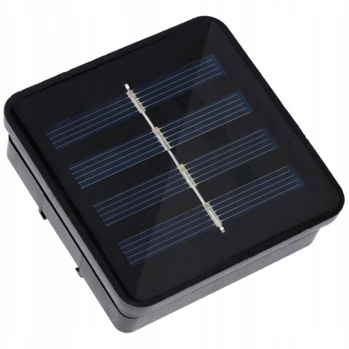 Solar Tuinslinger – 50x LED Bollen – 16,7m – Warm Wit 3000K