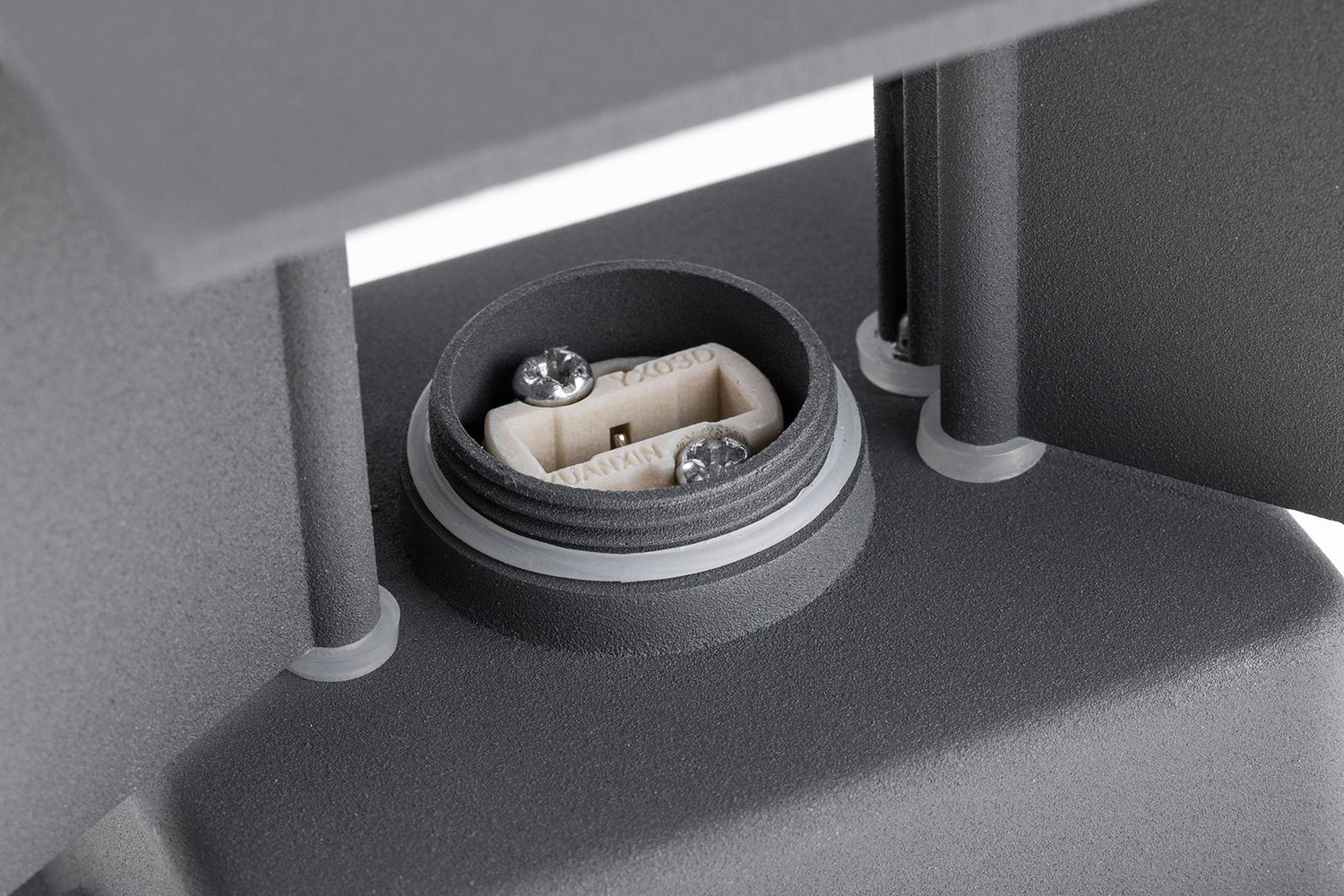 LED Gevellamp G9 – Up & Down Buitenlamp, Grafiet