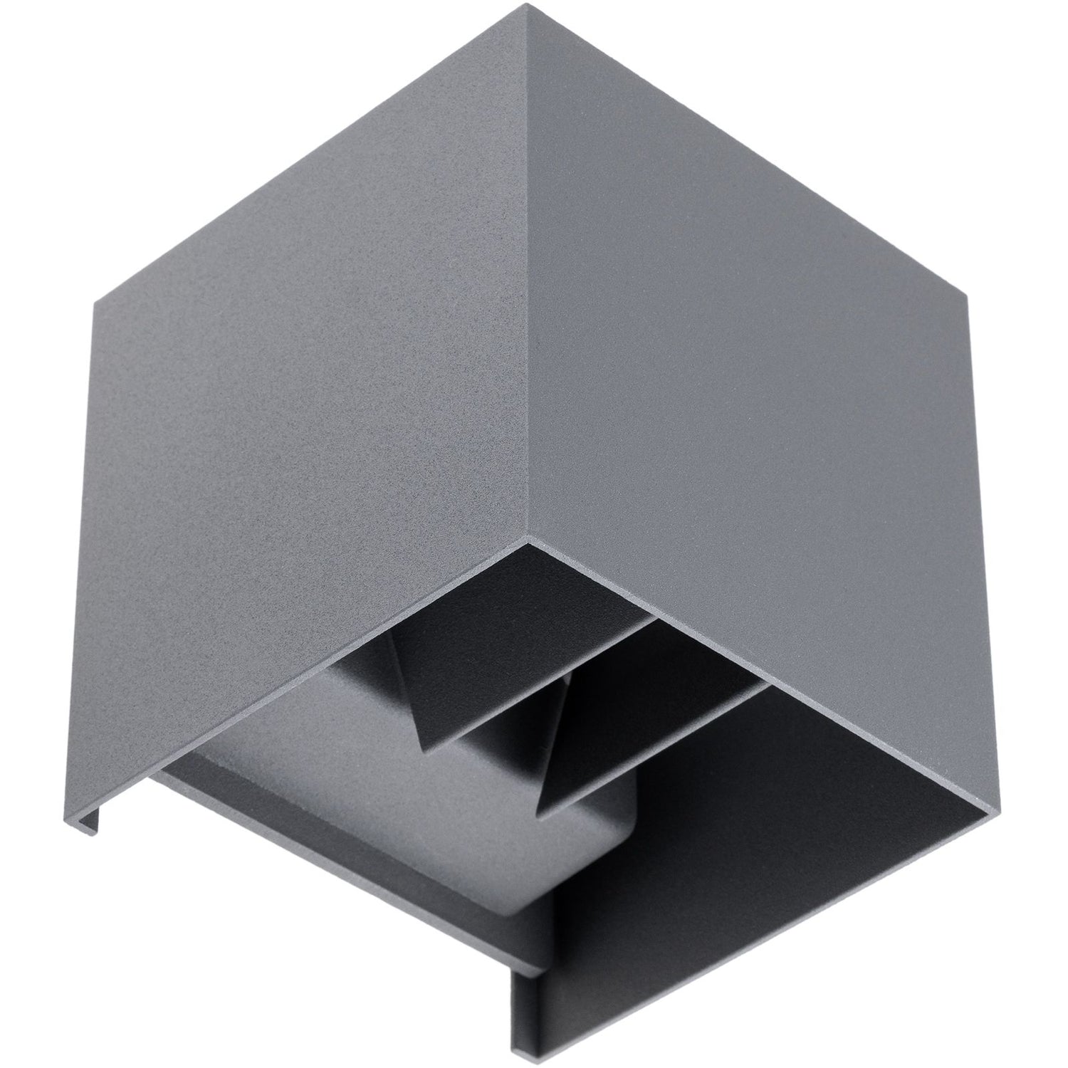 LED Gevellamp G9 – Up & Down Buitenlamp, Grafiet