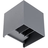 LED Gevellamp G9 – Up & Down Buitenlamp, Grafiet