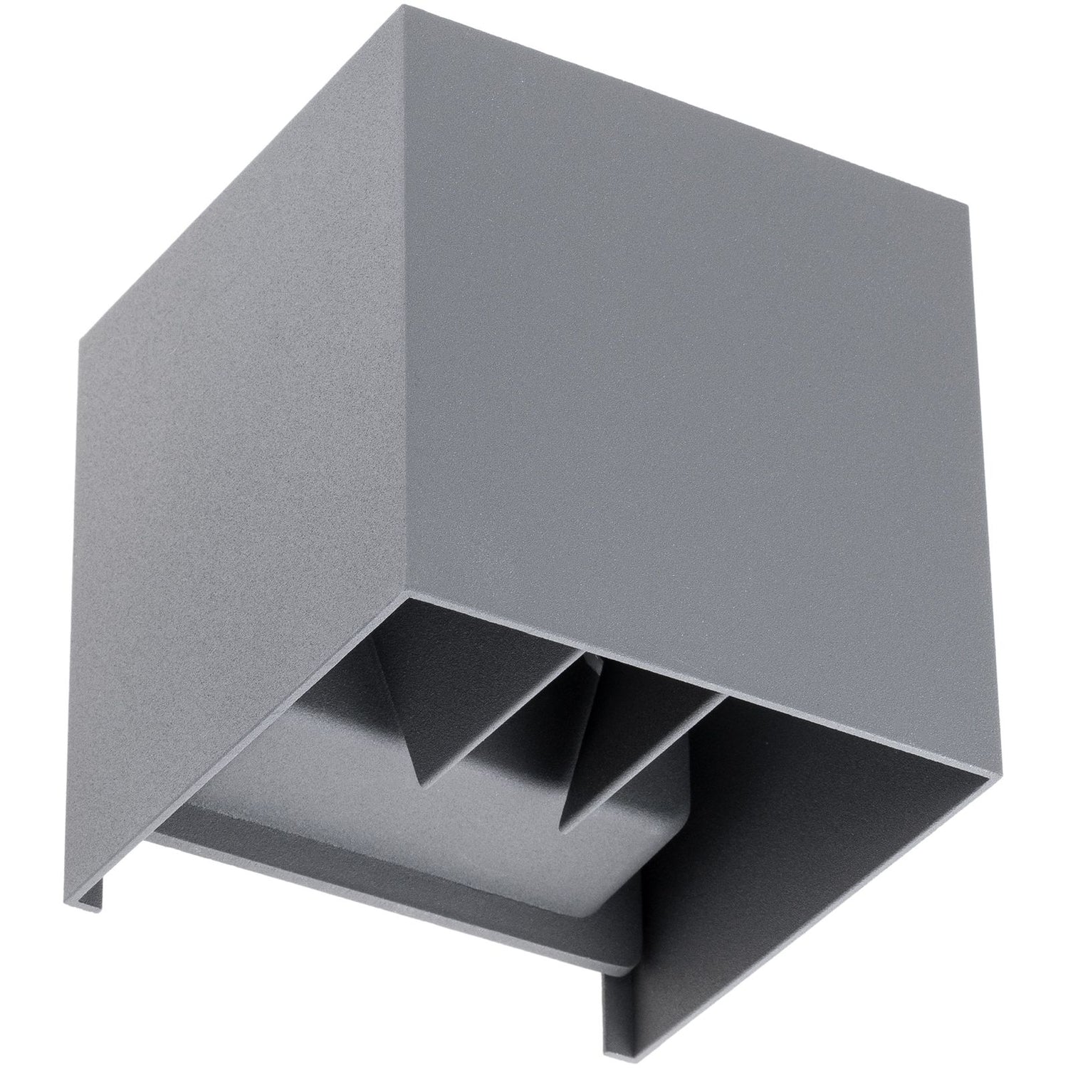 LED Gevellamp G9 – Up & Down Buitenlamp, Grafiet