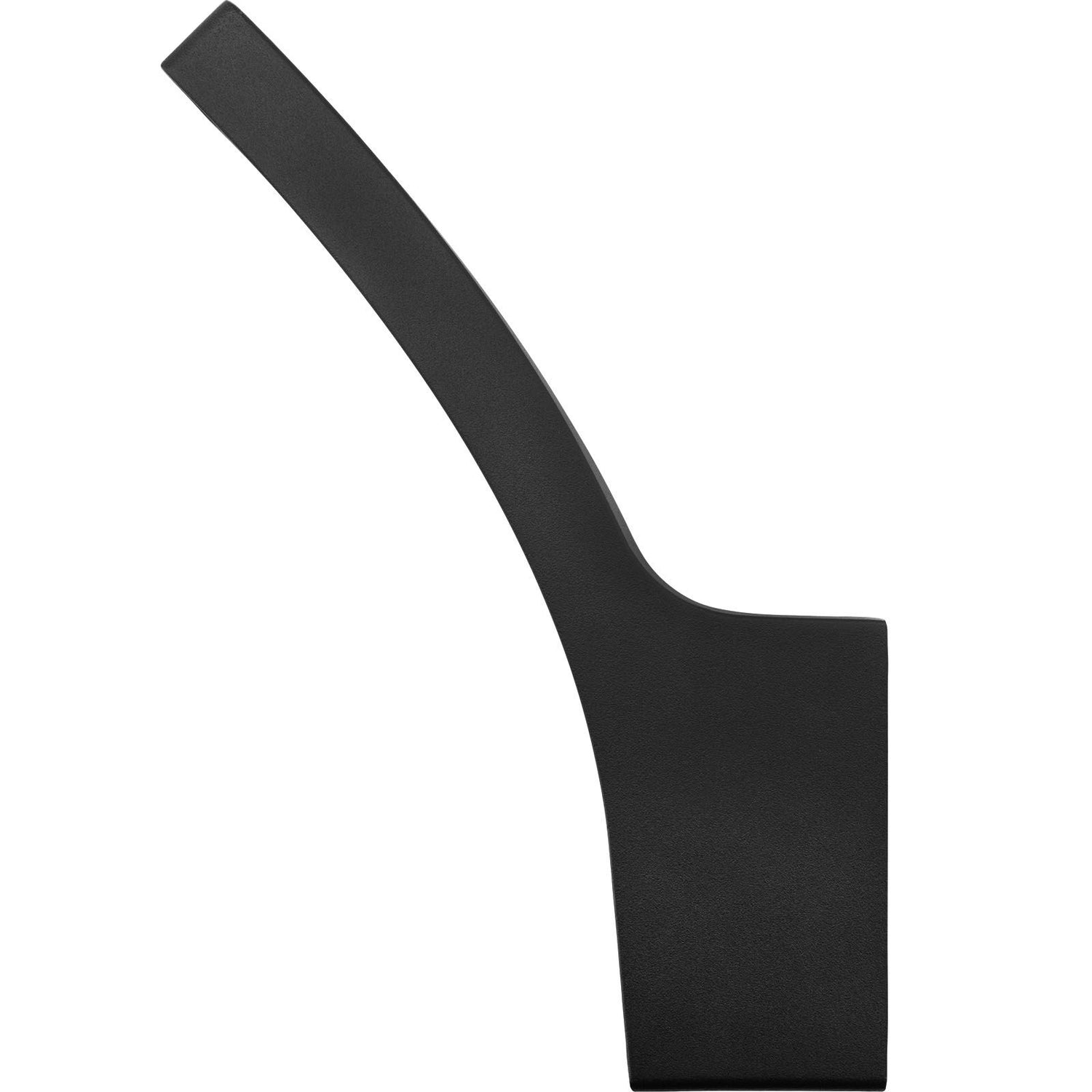 LED Buitenwandlamp 10W – Zwart, 4000K, IP44