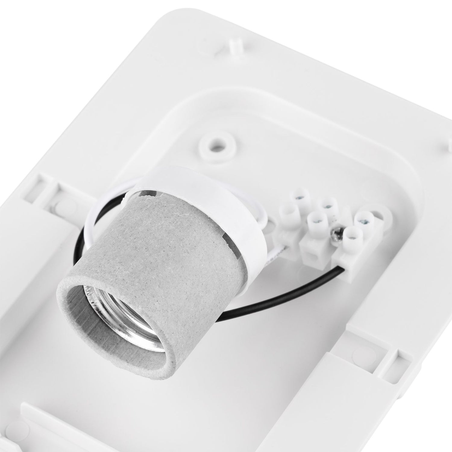 LED Tuinwandlamp 35 cm – Gevelverlichting met E27 Fitting