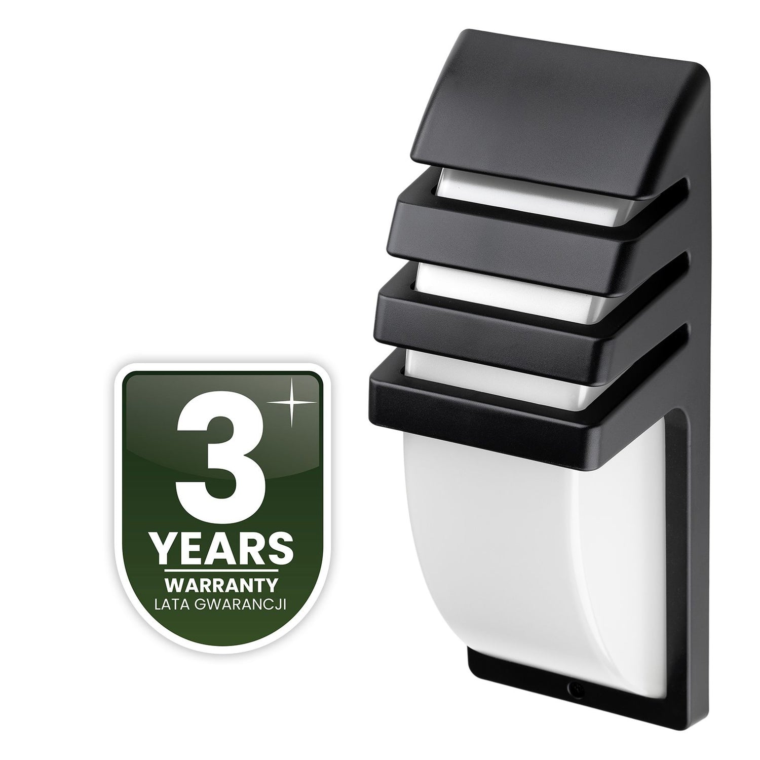 LED Tuinwandlamp 35 cm – Gevelverlichting met E27 Fitting