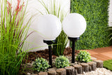 Solar LED Tuinlamp – 30 cm – 6500K – Steeklamp – Wit