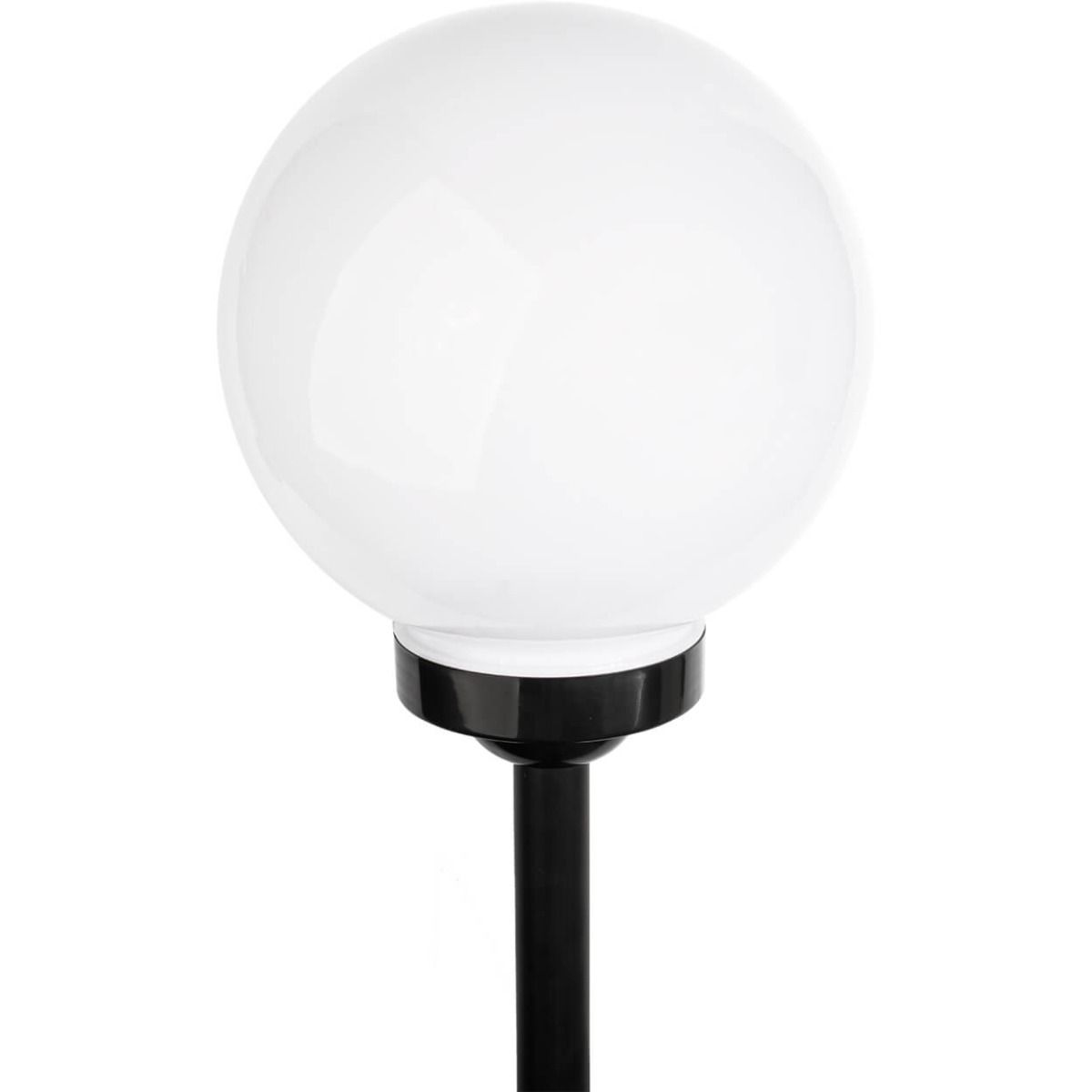 Solar LED Tuinlamp – 30 cm – 6500K – Steeklamp – Wit