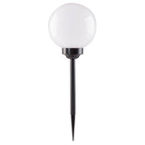 Solar LED Tuinlamp – 30 cm – 6500K – Steeklamp – Wit