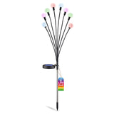 Solar Tuinlamp TULIO – LED – Decoratieve Priklamp – Paardenbloemdesign