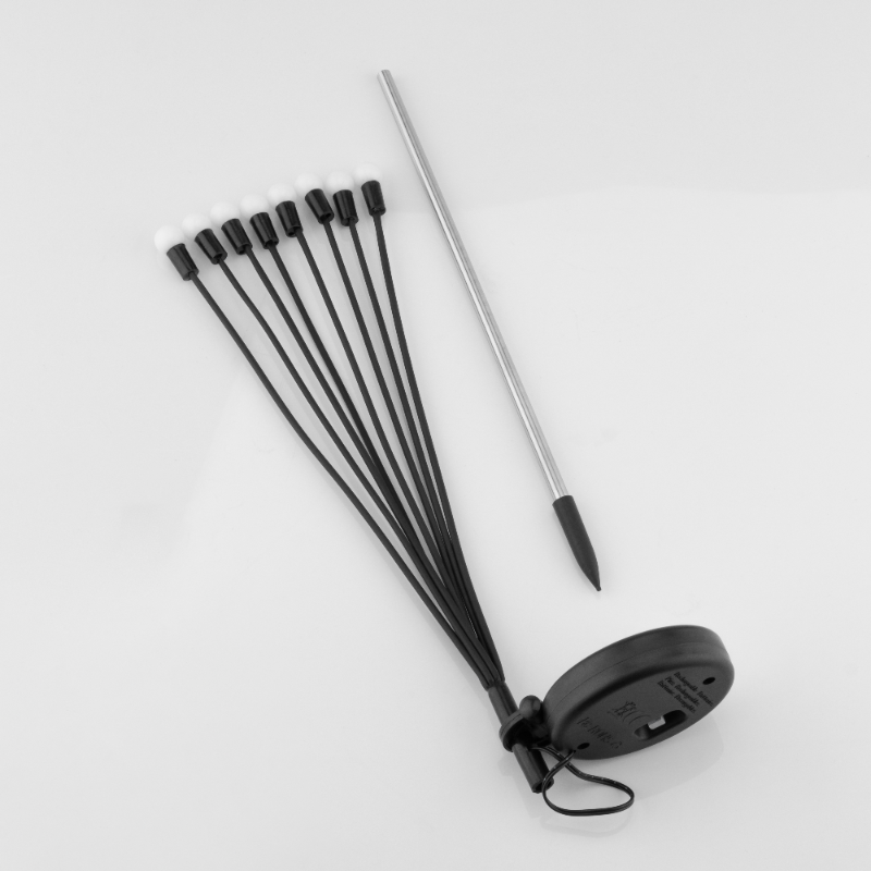 Solar Tuinlamp TULIO – LED – Decoratieve Priklamp – Paardenbloemdesign