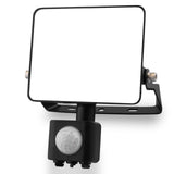 LED Schijnwerper – 20W – 2400 lm – 4000K – IP44 – Met Bewegingssensor – Halogeen