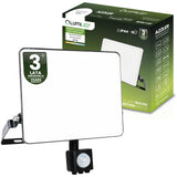 LED Schijnwerper – 50W – 6000 lm – 4000K – IP44 – Met Bewegingssensor – Halogeenlamp