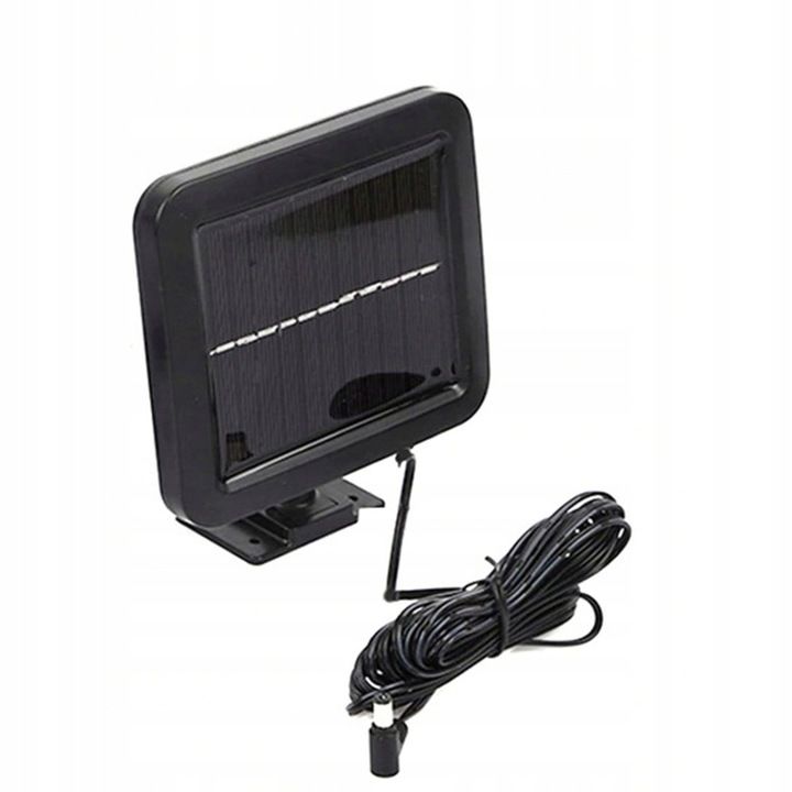 Solar LED Schijnwerper – Tuinlamp 6500K, IP65 met Bewegings- en Schemersensor
