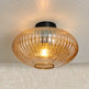 Design Plafondlamp Rond Smokeglas Amelie