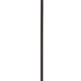 Hanglamp Zwart met Smoke Glas – 4-Lichts Langwerpig | Xavi