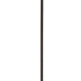 Hanglamp 5-Lichts Mix | Rookglas | Industrieel | Woonkamer | Eetkamer | Smoke | Zwart