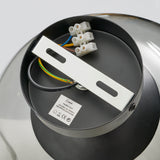 Design Plafondlamp Art Deco Zwart smoke -