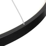 Design Hanglamp Zwart - Dimbaar Led - Drie Ringen - In Hoogte Verstelbaar - Eetkamer - Woonkamer