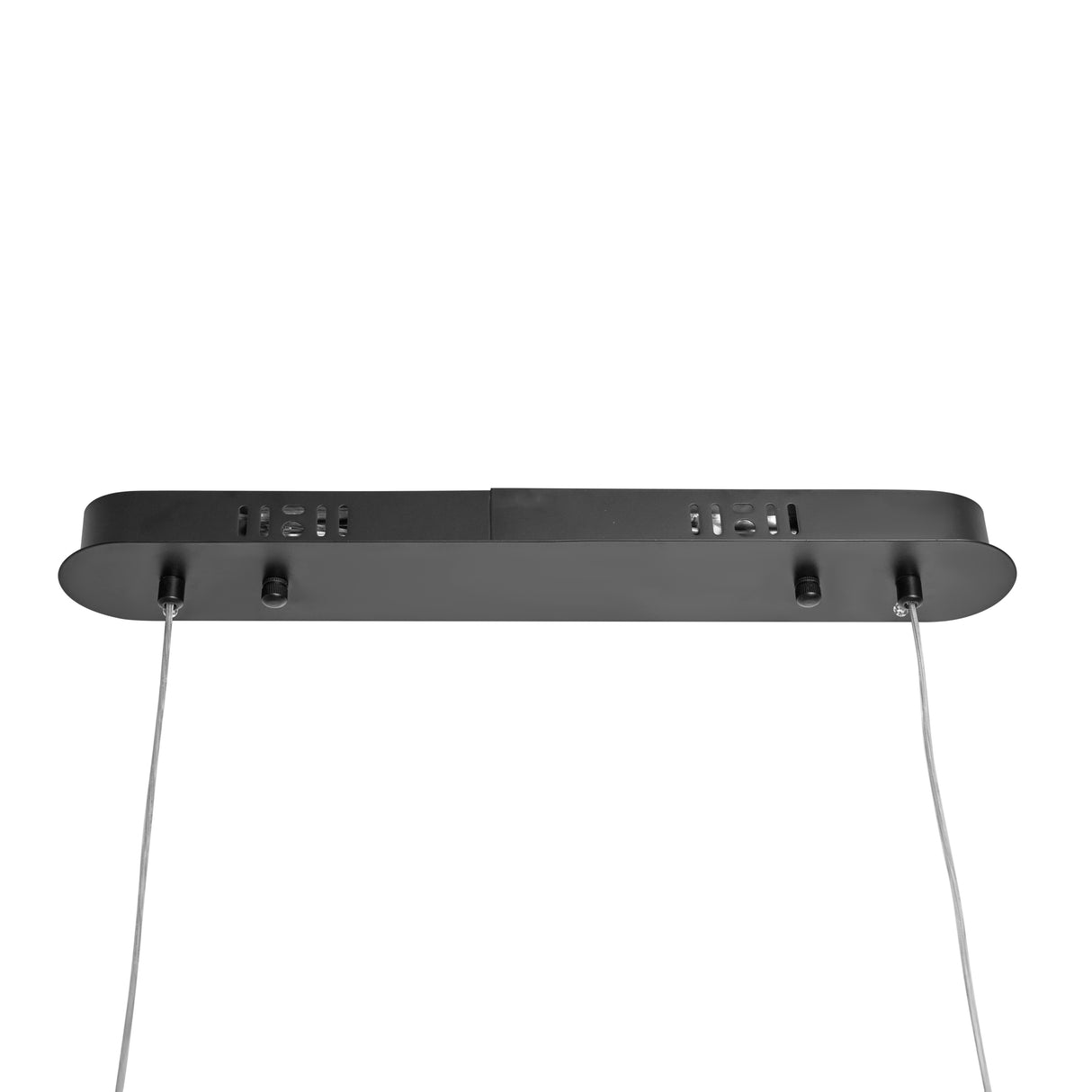 Langwerpige LED Hanglamp Goud Golfvorm – 3 Kleurig