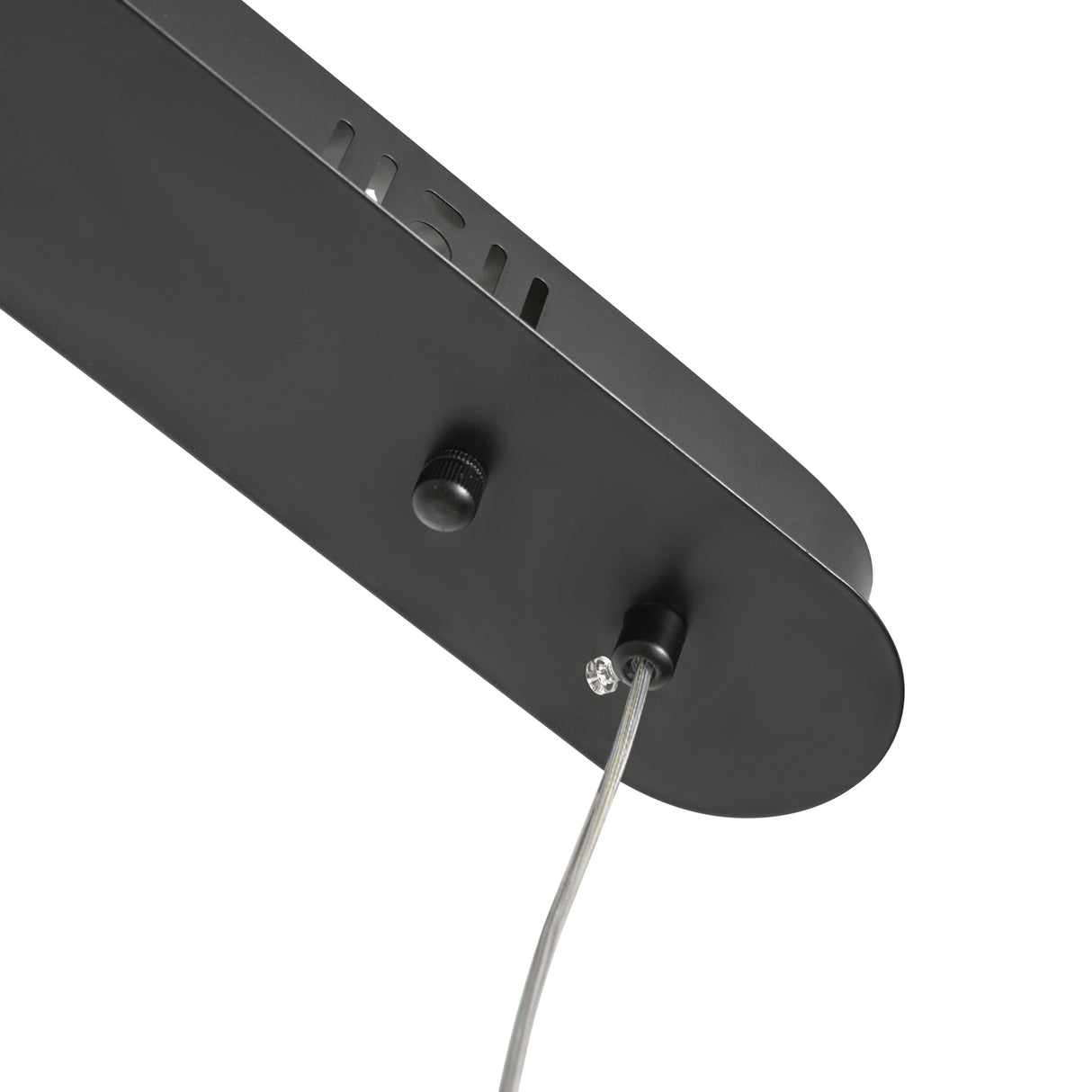 Langwerpige LED Hanglamp Goud Golfvorm – 3 Kleurig