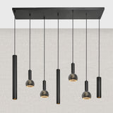 Hanglamp met 7 lichtpunten – inclusief gratis E27 lichtbollen
