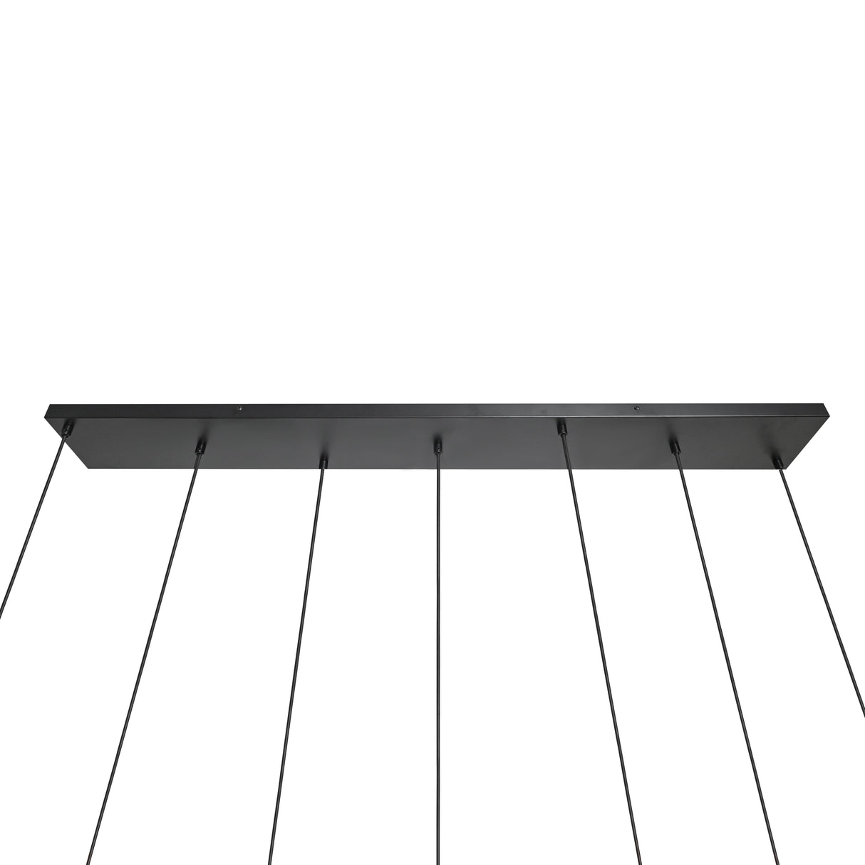 Hanglamp met 7 lichtpunten – inclusief gratis E27 lichtbollen